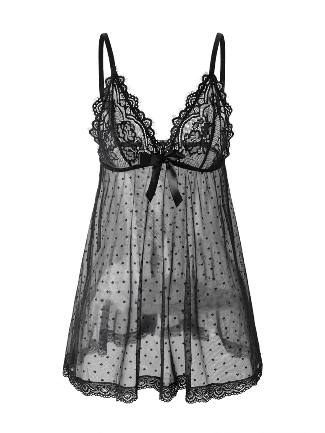 sexy lingerie lace babydoll