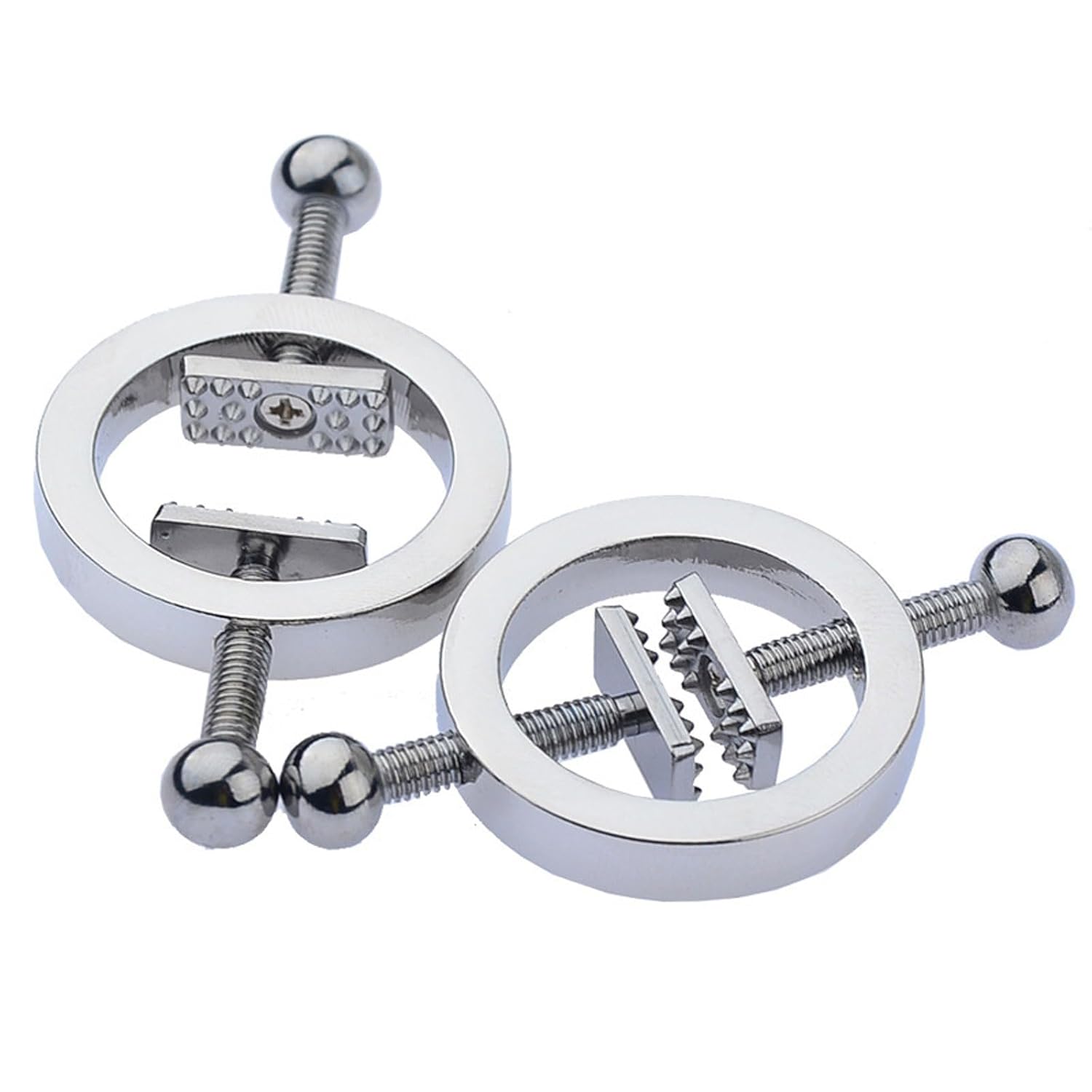 silvre stainless clip on