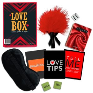 steamy romantic love box