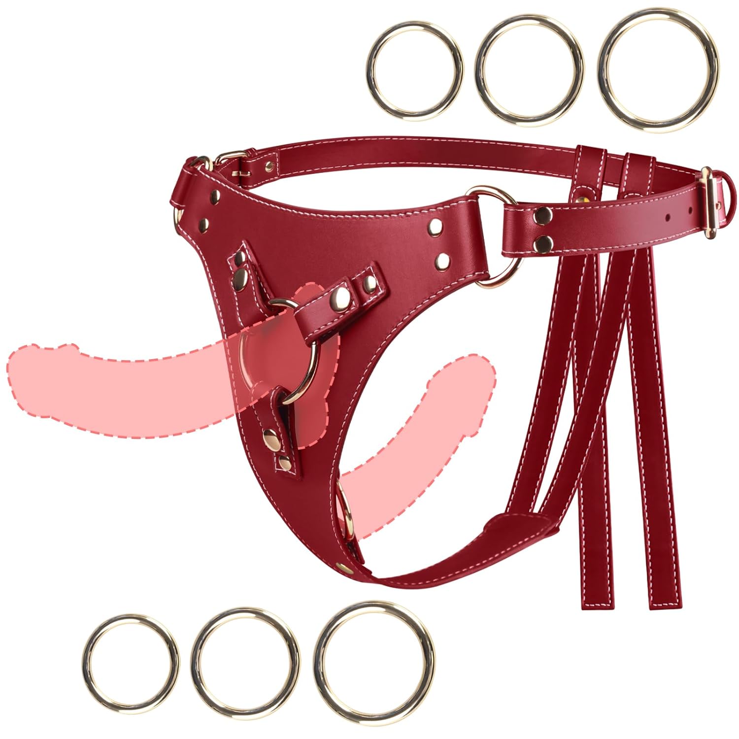 strap on dildo sex top