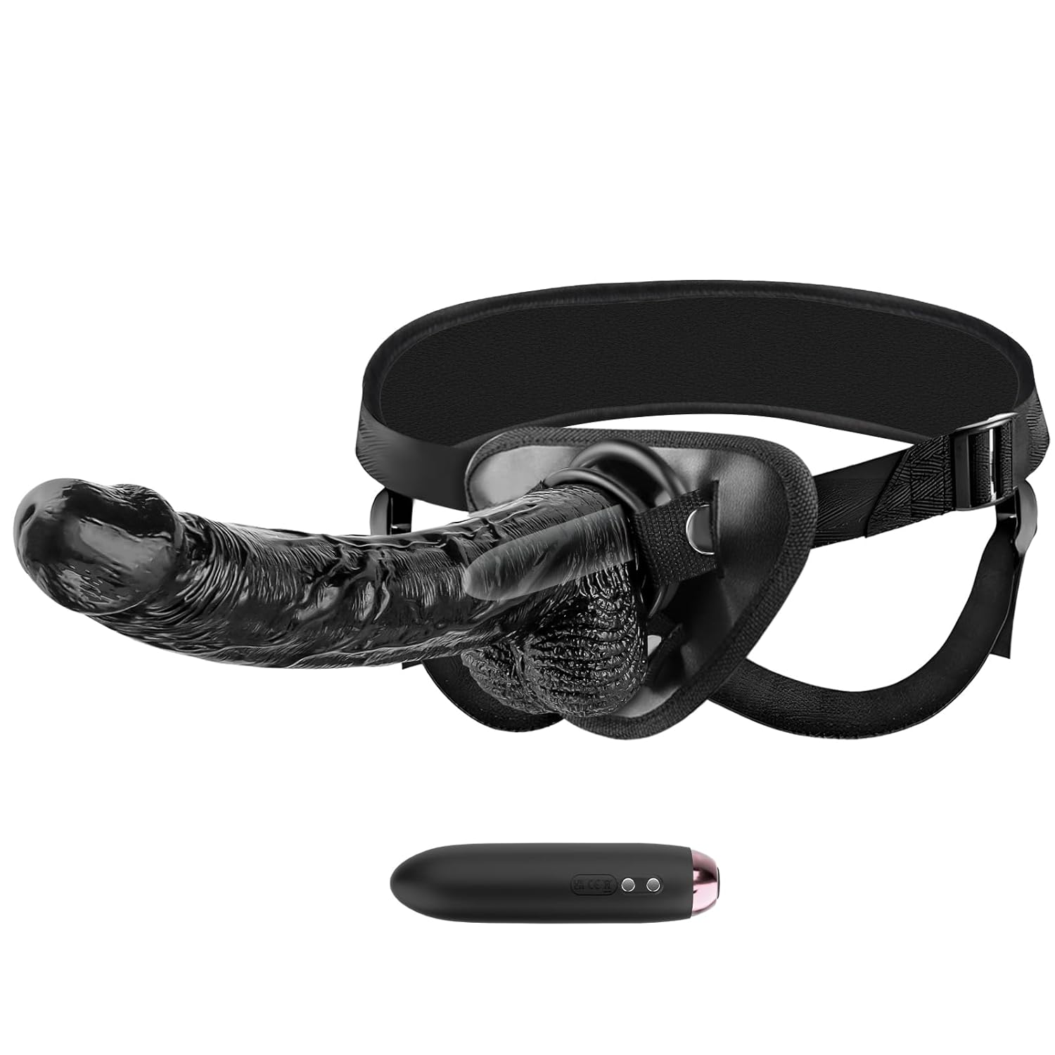 strap on realistic vibrating