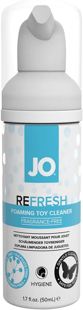 system jo refresh foaming