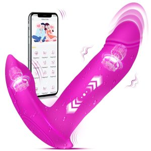 thrusting dildo g spot