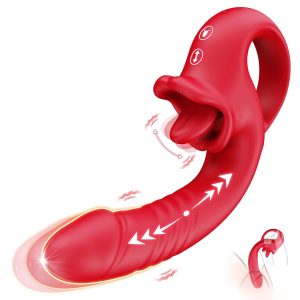 thrusting dildo vibrator sex