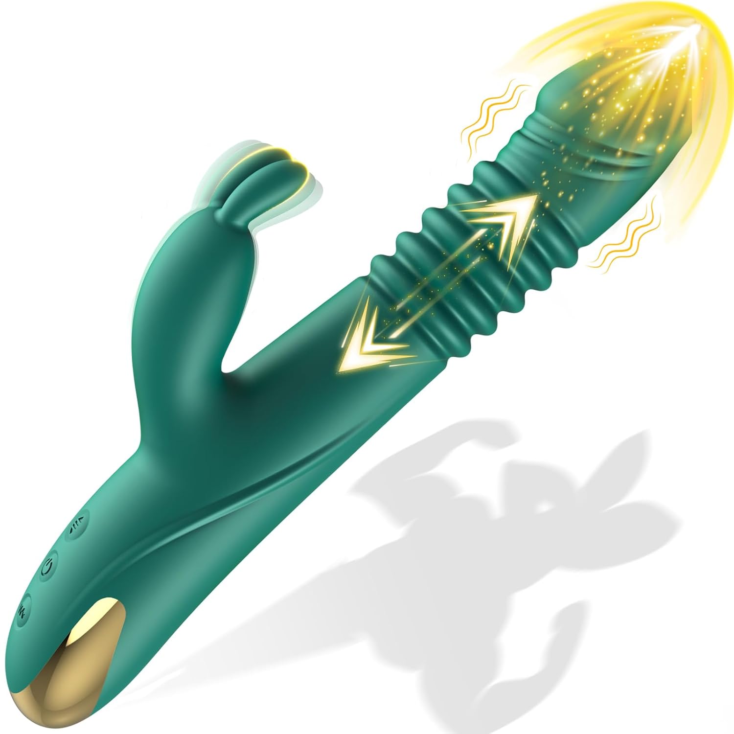 thrusting vibrator rabbit sex