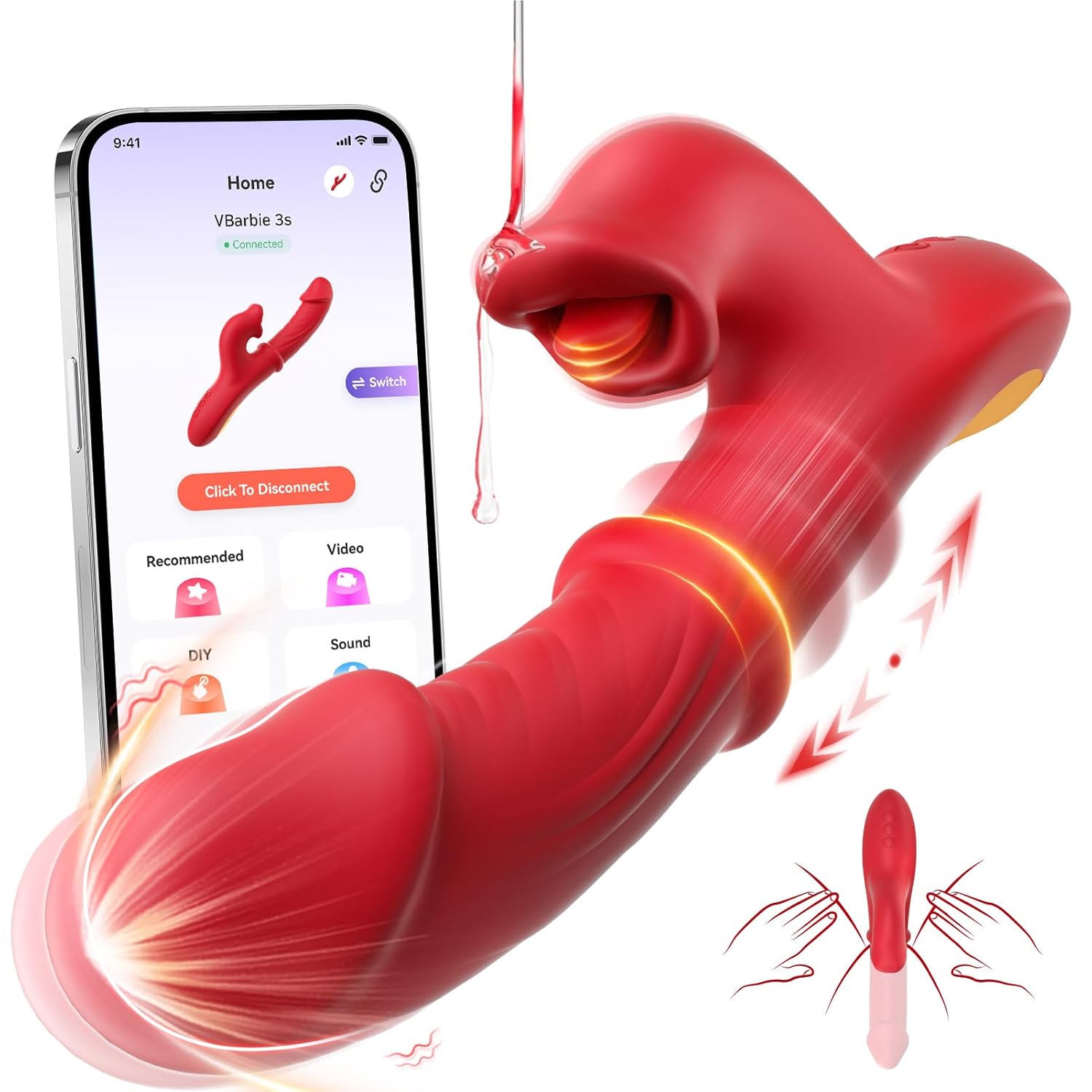 thrusting vibrator sex toys