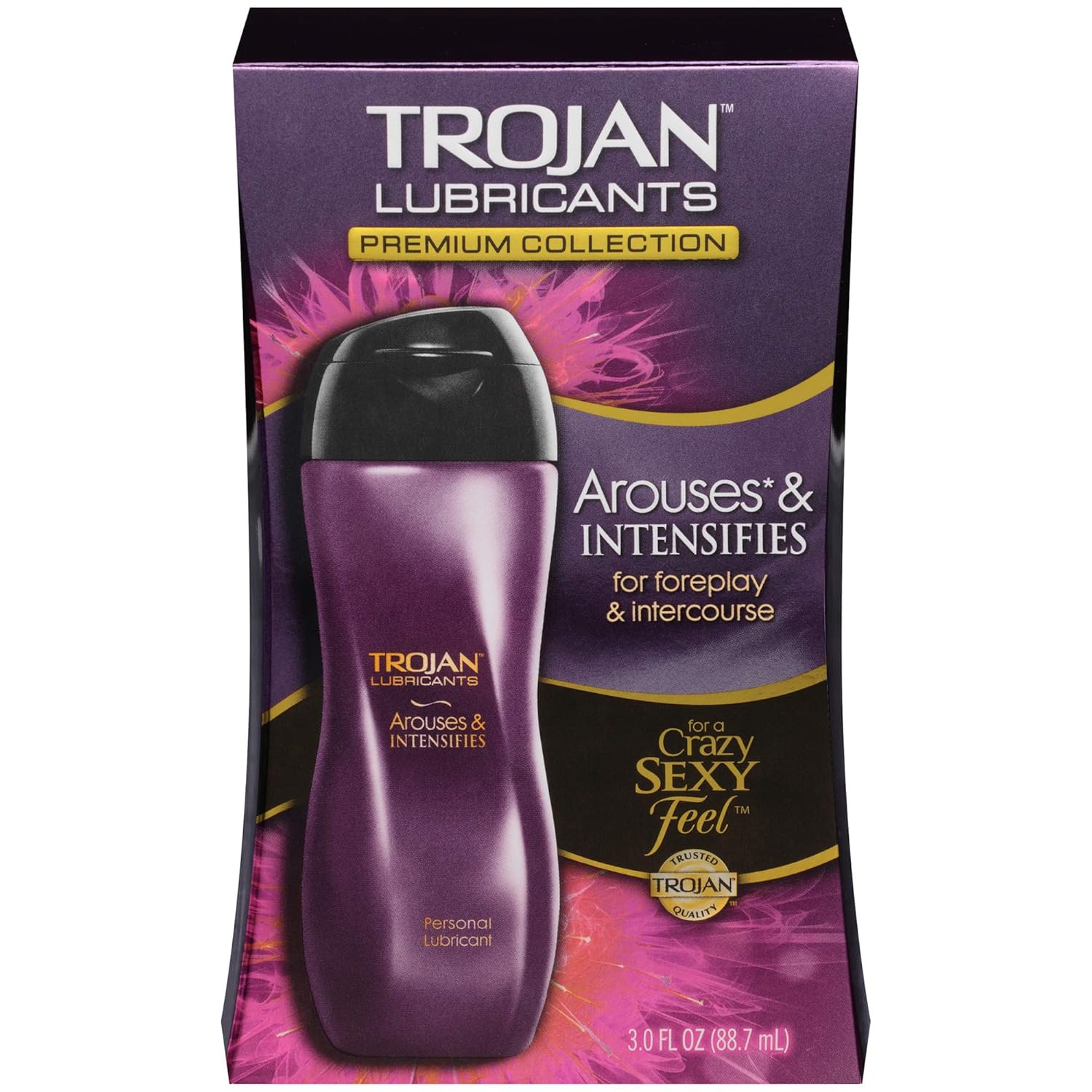 trojan lubes arouses intensifies