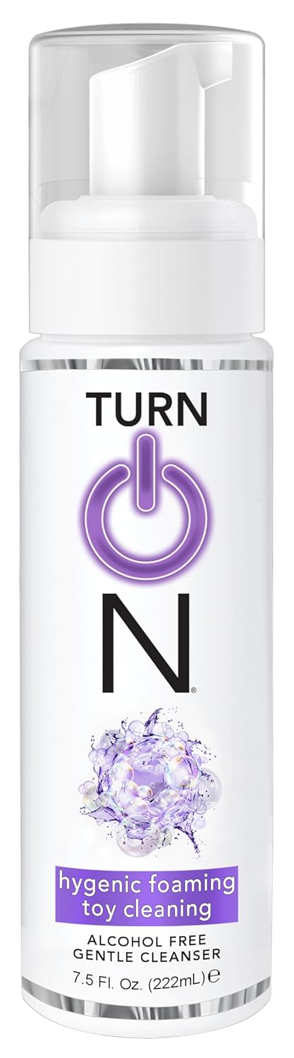turn on hygienic foaming