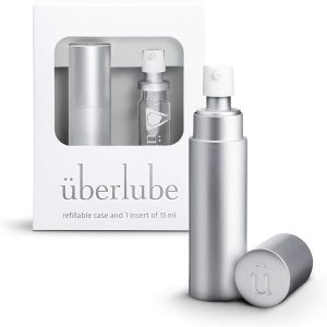 uberlube silicone lube silver