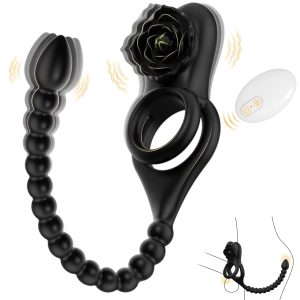 upgraded vibrating penis ring