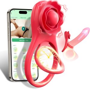 vibrating cock ring couple top