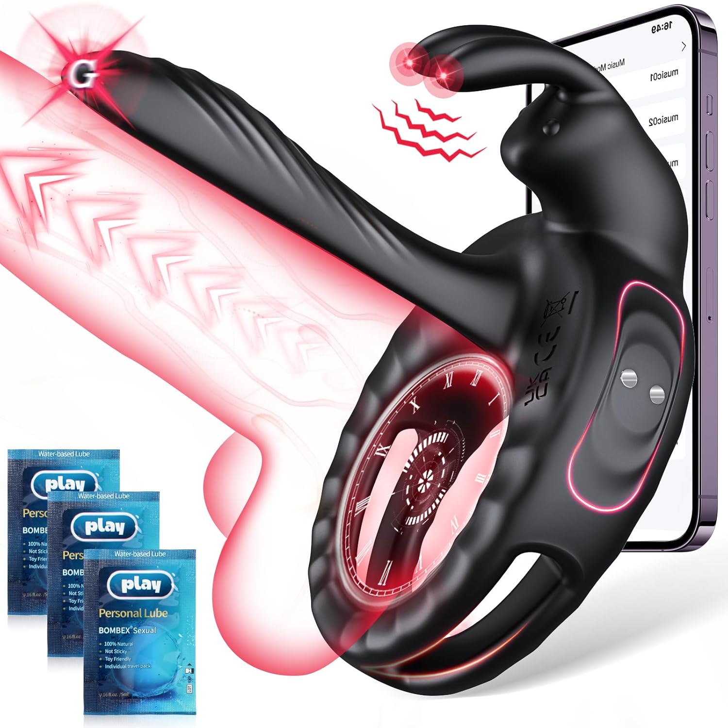vibrating cock ring sex ultimate