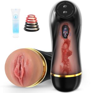 vibrating male masturbator sex
