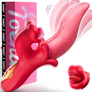 vibrator tongue toy for
