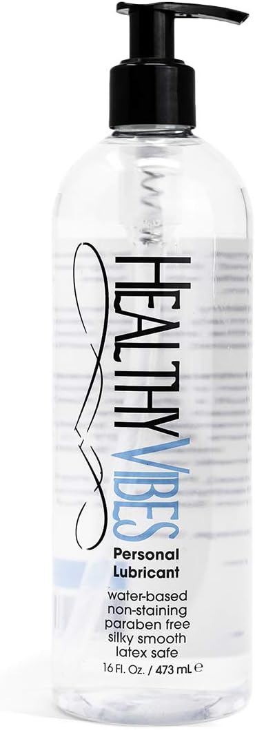 water based personal lubricant