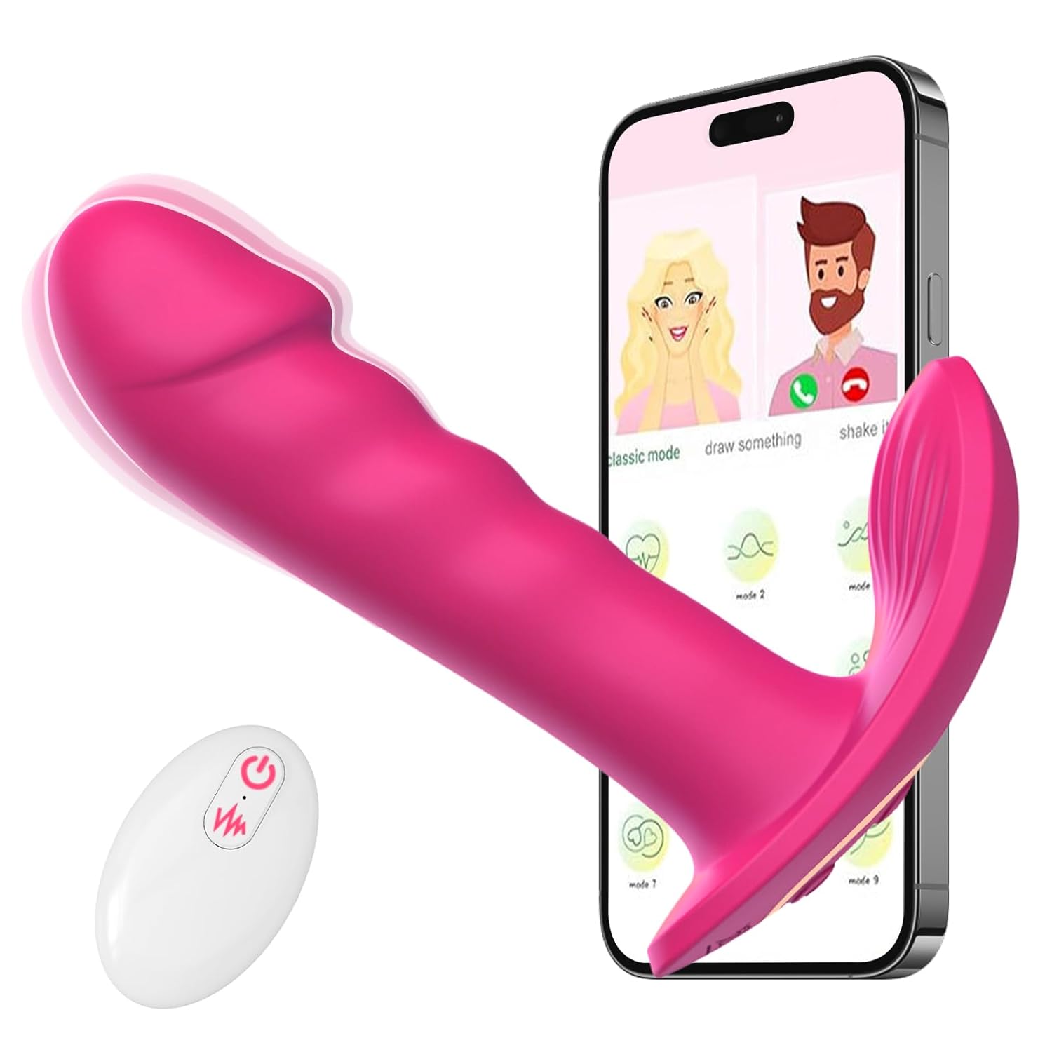 wearable panty vibrator sex
