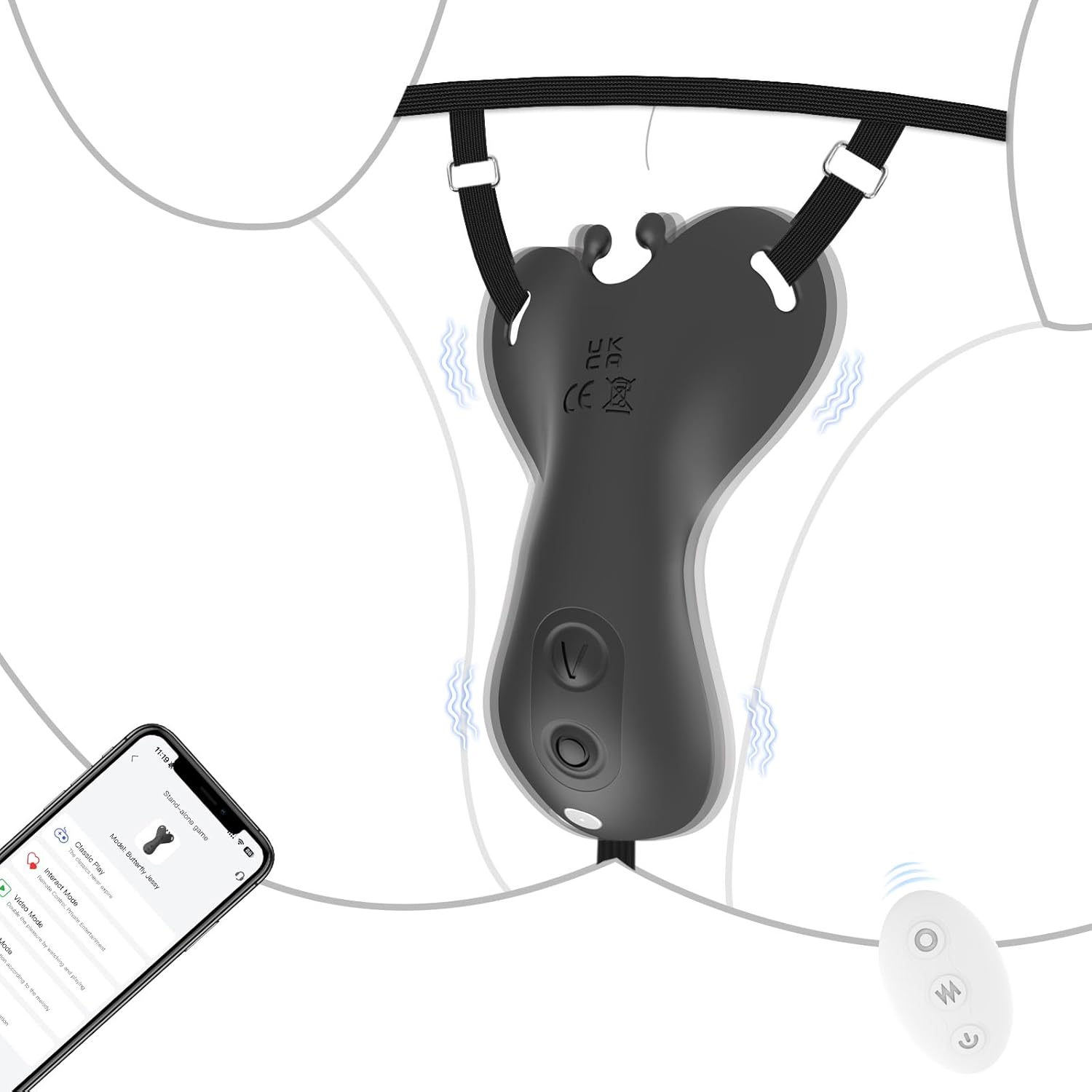wearable vibrator adult sex