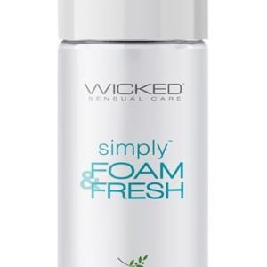 wicked simply foam fresh