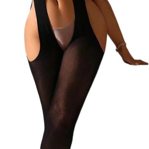 women sexy bodystocking suspenders