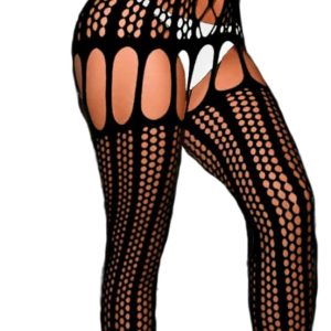 women sexy fishnet bodysuit