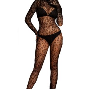 womens one piece fishnet